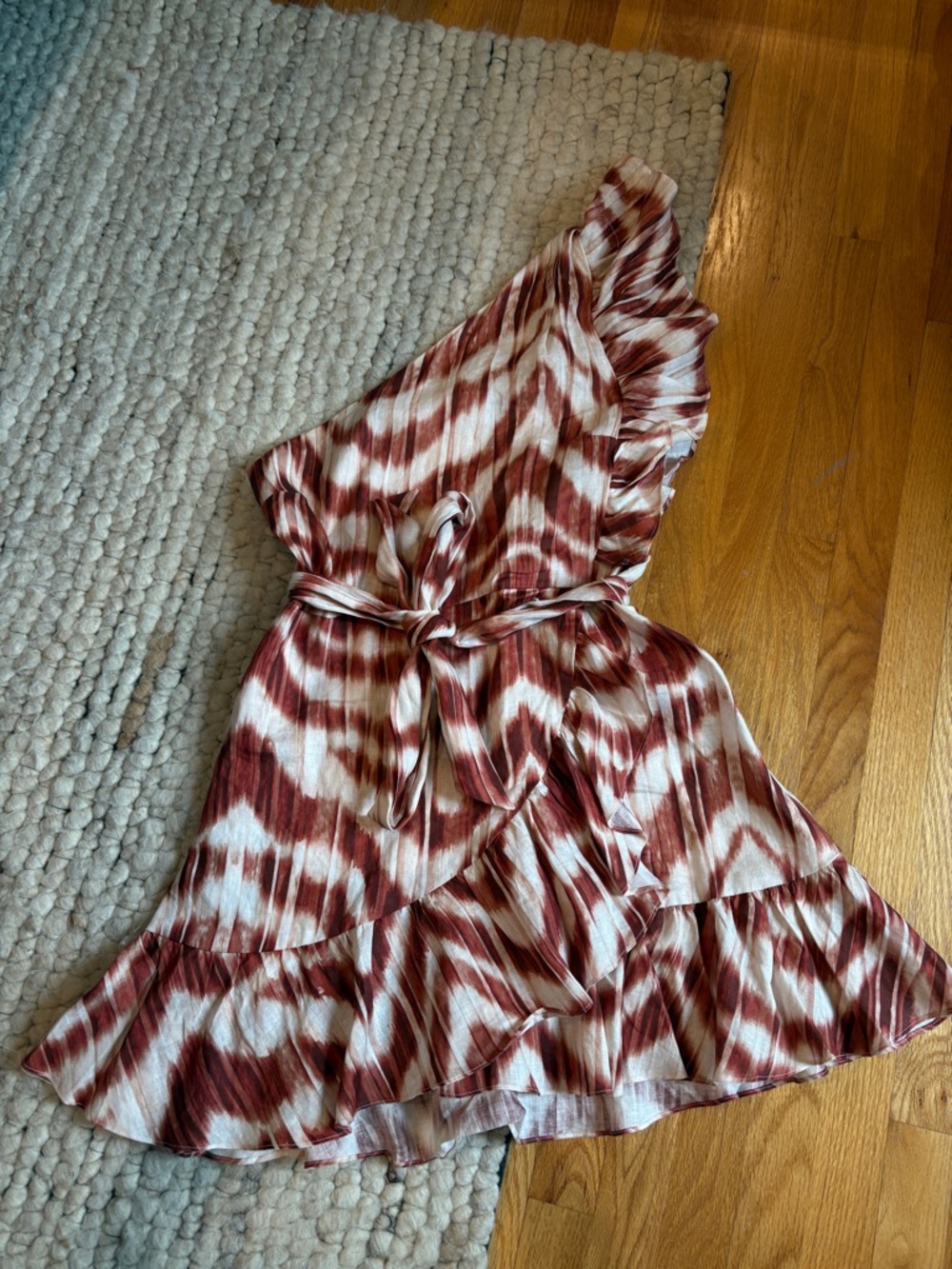 Banana Republic One Shoulder mini dress